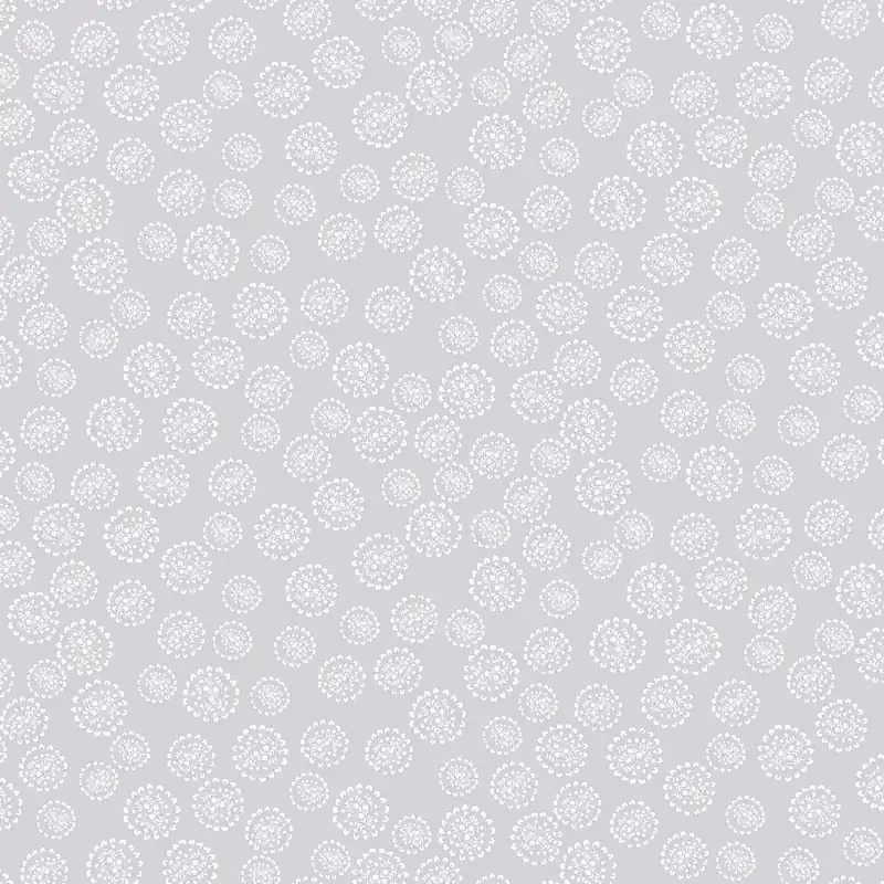 Karen Lewis Conway Cottage Bunches lavender grey Bestseller