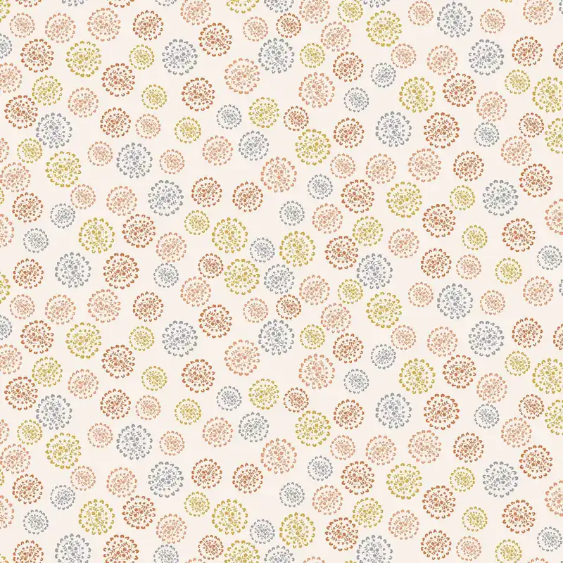 Ausverkauf Karen Lewis Conway Cottage Bunches chalk multi