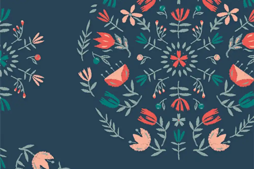 Hochwertig Meriwether by Art Gallery Meadow Mandala Slumber