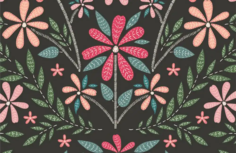 Top-Qualität Meriwether by Art Gallery Cottage Garden Bloom