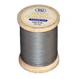 Handquiltgarn YLI Dunkelgrau Solange Der Vorrat Reicht