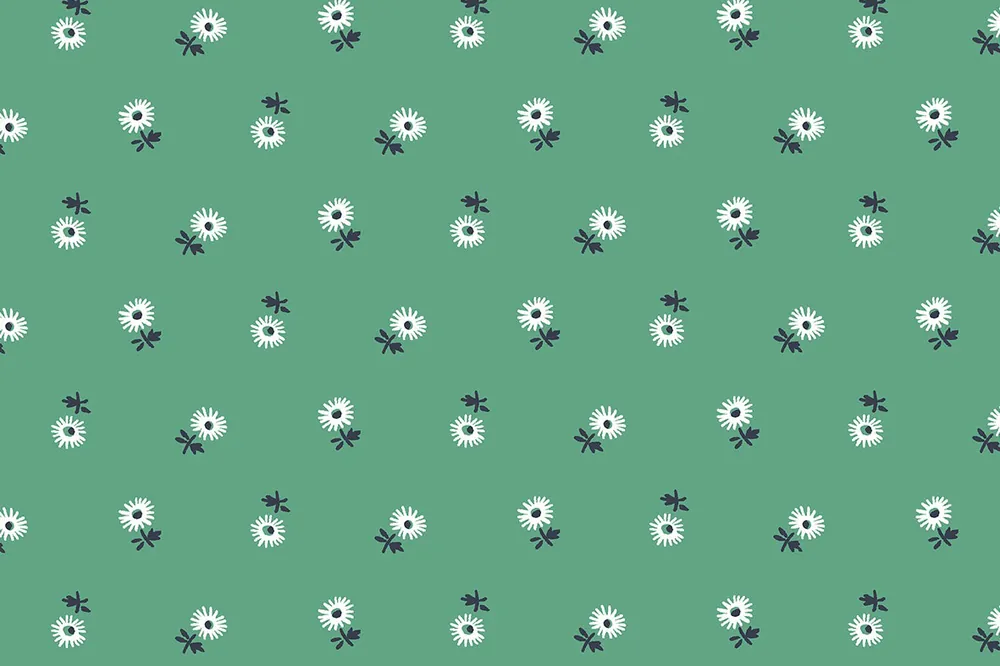 RIley Blake Design Liberty The Riviera Collection Sunshine Daisy Kostenfreie Lieferung