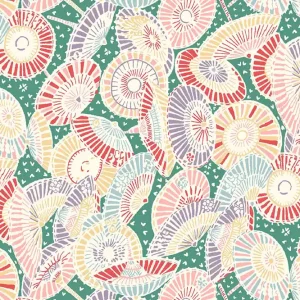 Echt RIley Blake Design Liberty The Riviera Collection Sun Parasol