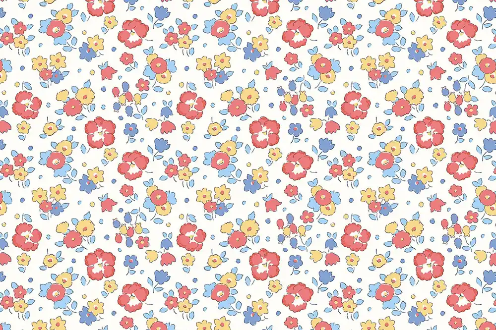 RIley Blake Design Liberty The Riviera Collection Seaside Blossom Weltweiter Versand