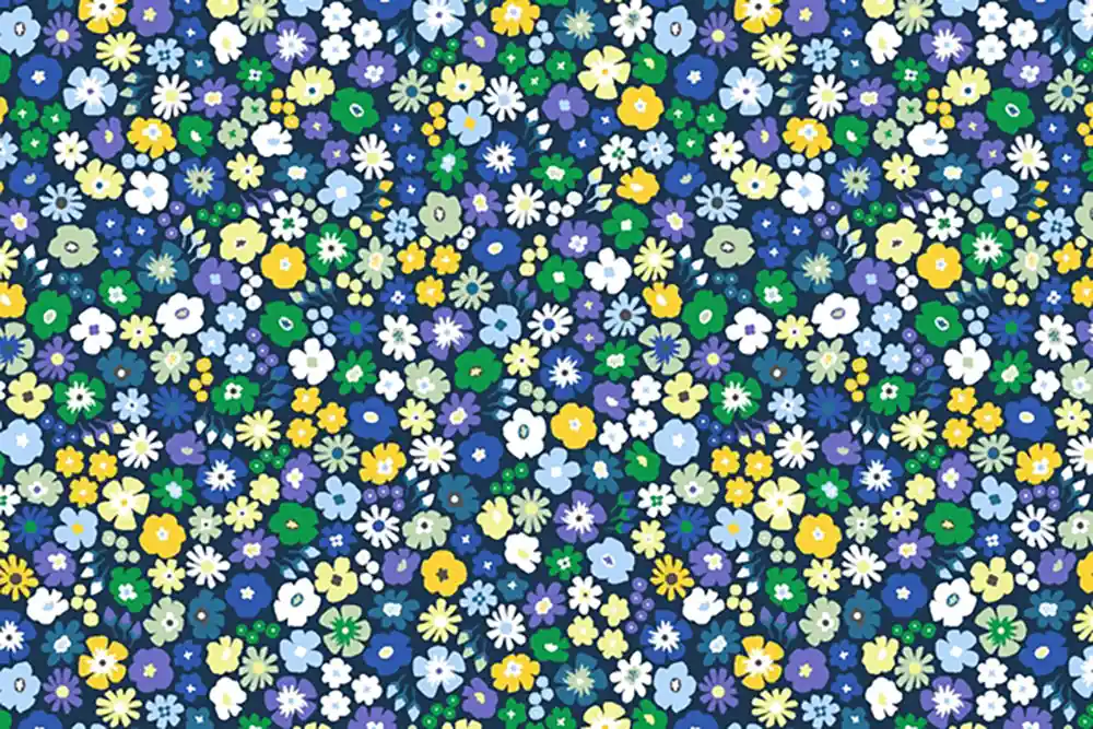 Sale Wild & Free Loes van Oosten Liberty Blue Bell