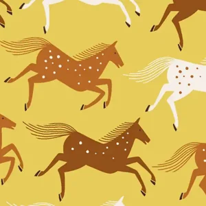 Top-Preis Wild & Free Loes van Oosten Wild Horses Badlands