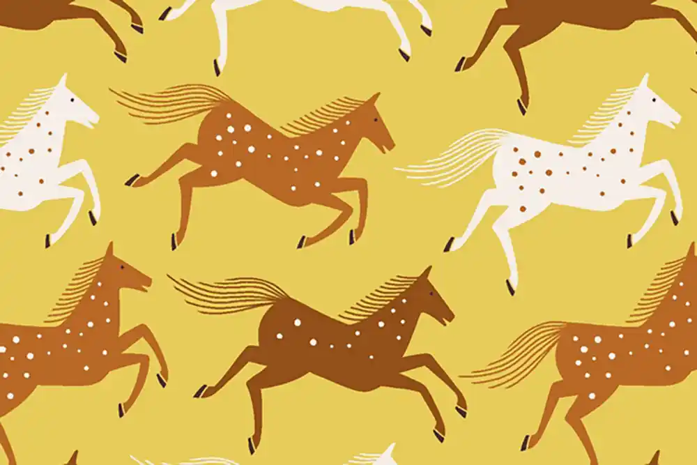 Top-Preis Wild & Free Loes van Oosten Wild Horses Badlands