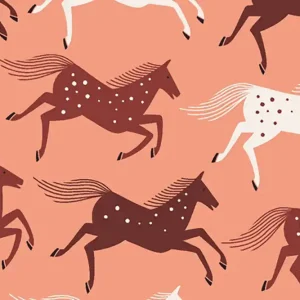 Mengenrabatt Wild & Free Loes van Oosten Wild Horses Blushing