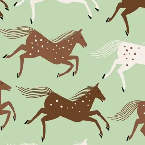 Gratis Versand Wild & Free Loes van Oosten Wild Horses Reflection