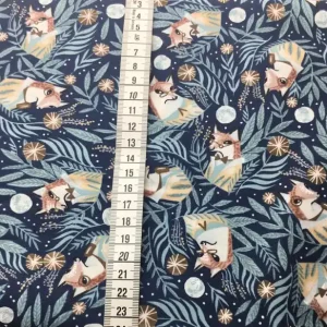 Starstuff Dear Stella multi Rae Ritchie Fox at night Echt