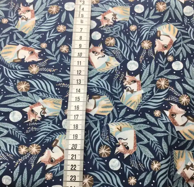 Starstuff Dear Stella multi Rae Ritchie Fox at night Echt