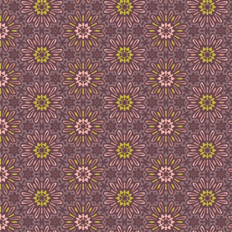 Art Gallery Geobloom Radiant Meistverkauft