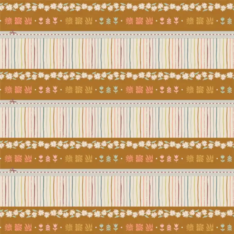 Art Gallery Geobloom Bound Binding Streifen Beliebt