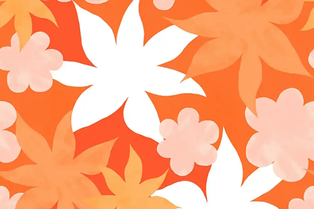 Beliebt Wild Open Spaces Wild Flower Orange Burst