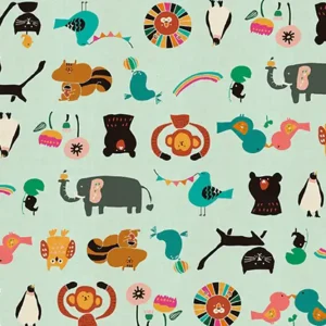 Wochenendangebot Kawaii Nakama Animal Parade aqua