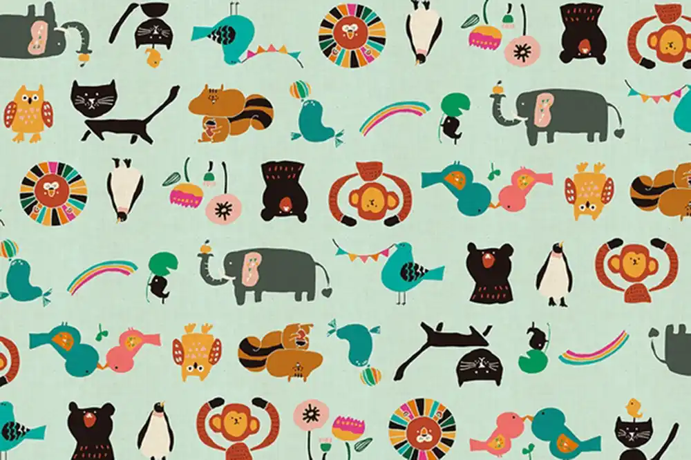 Wochenendangebot Kawaii Nakama Animal Parade aqua