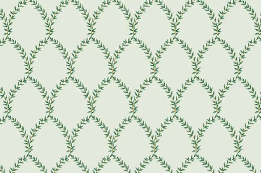 Strawberry Fields Rifle Paper Laurel Mint Original