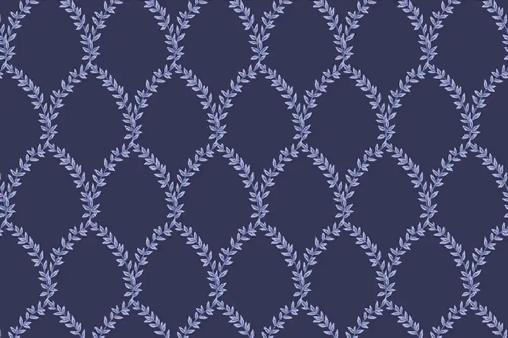 Strawberry Fields Rifle Paper Laurel Navy Gleich Bestellen