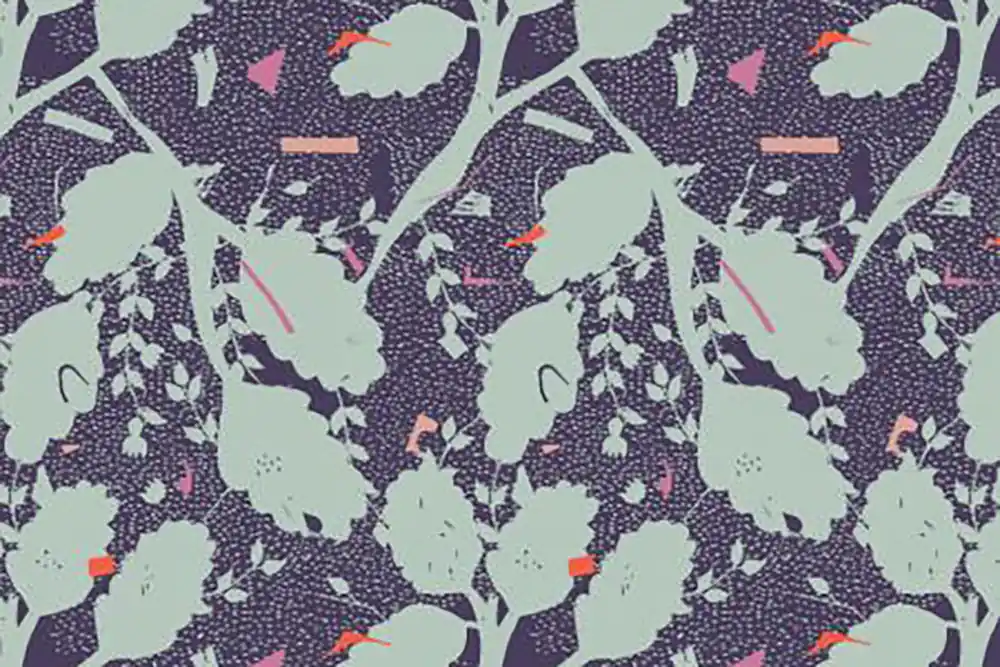 Solange Der Vorrat Reicht Good Vibes by Angela Corti Komorebi Violet Stone