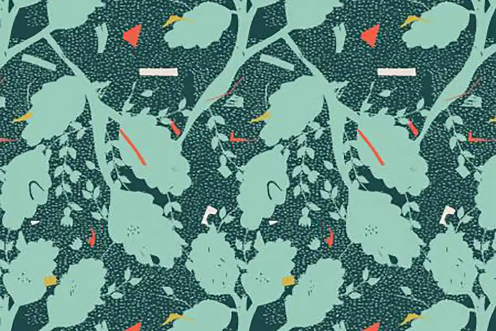 Good Vibes by Angela Corti Komorebi Green with Envy Ab Werk