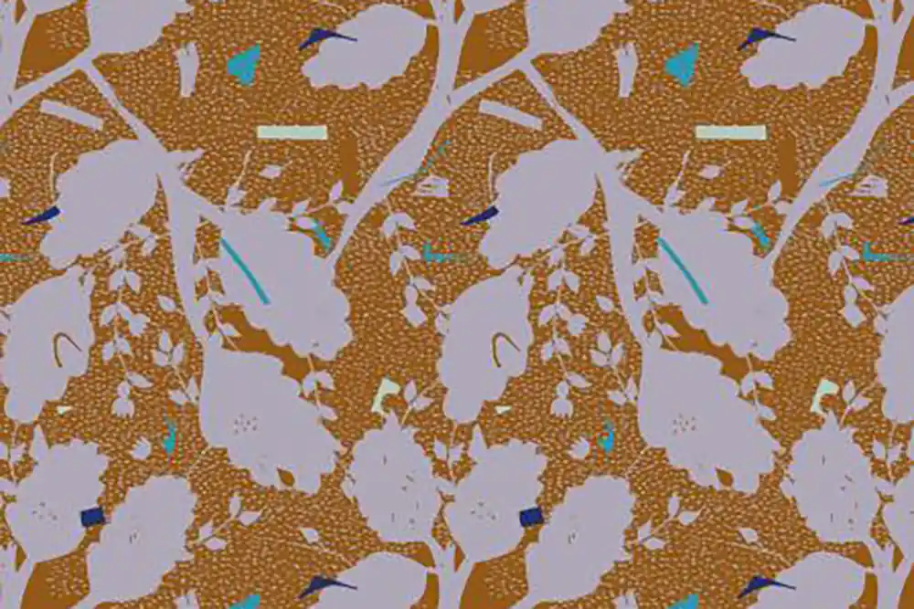 Original Good Vibes by Angela Corti Komorebi Golden Bark