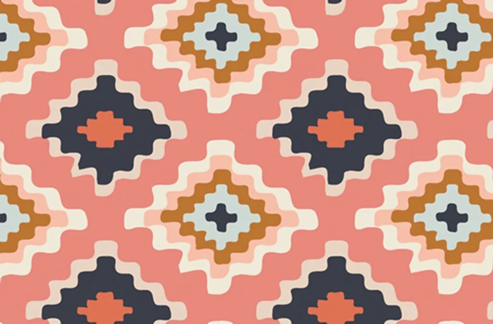 Super-Preis Maureen Cracknell Homebody Native Tapestry