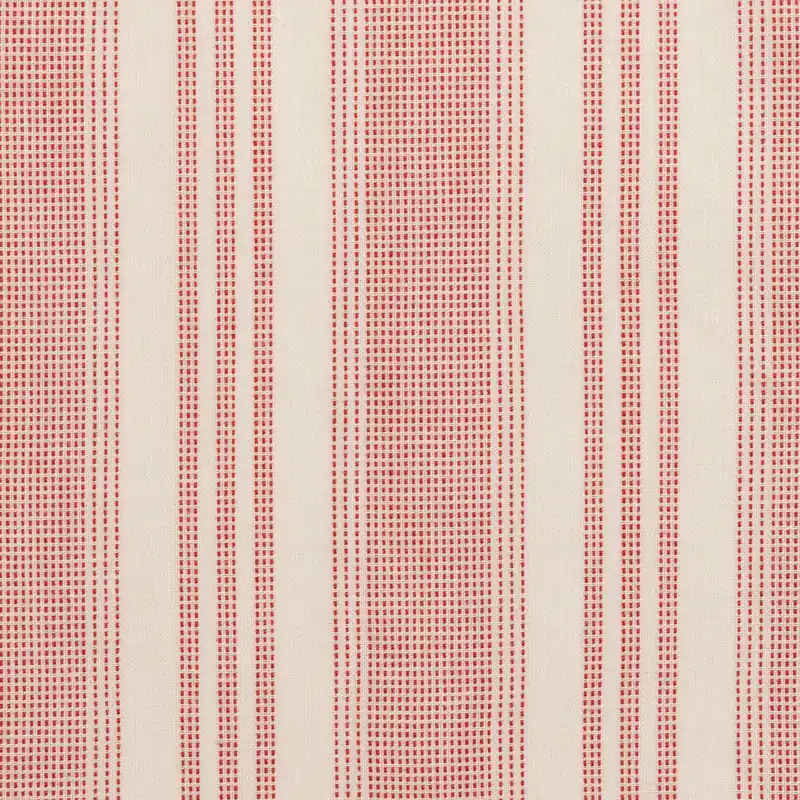 Sale Tilda Basics Woven Tea Towel Shortcake Stripe Red