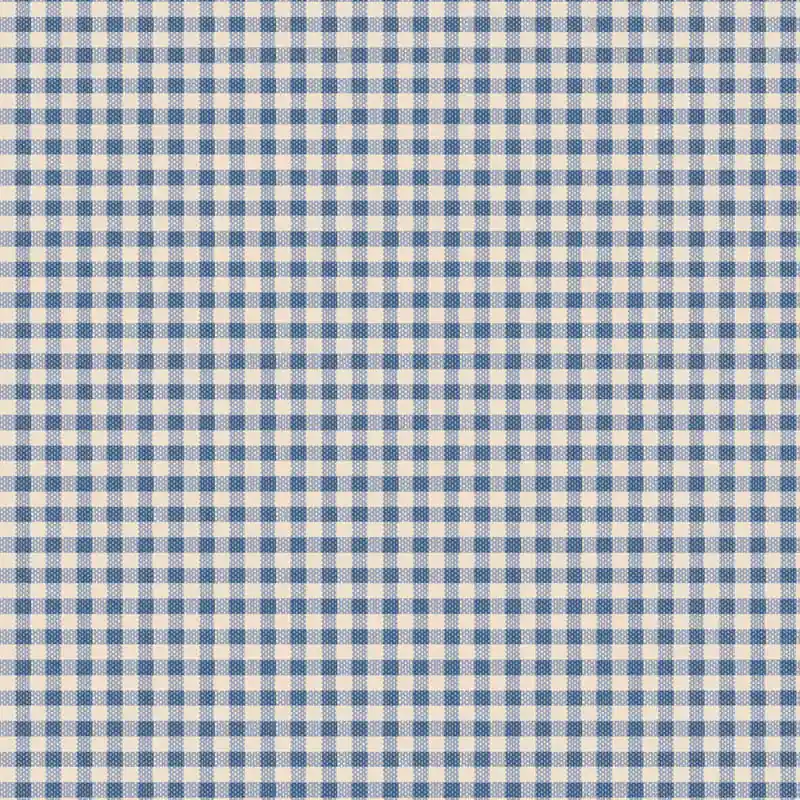 Neue Kollektion Tilda Creating Memories Summer Woven Gingham Blue