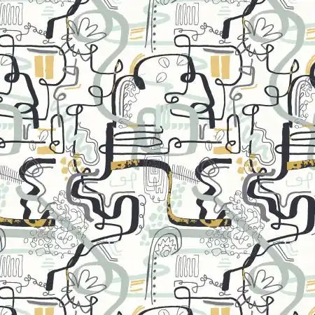 Cotton and Steel Tidepool – Frolic Dance With Me Seabreeze Beliebt