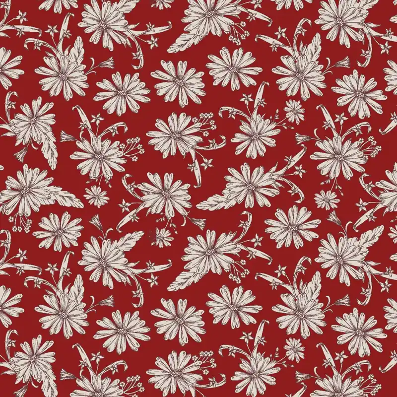 Close to My Heart Finishing Touches Doodle Daisy Garnet Markenprodukt