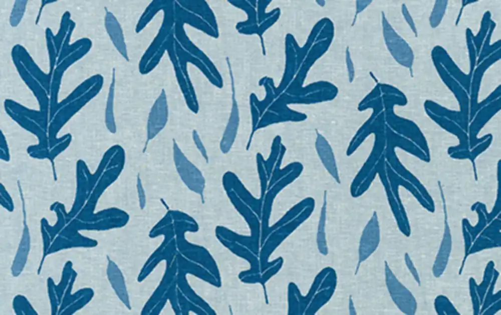 Quarry Trail by Anna Graham noodlehead Oak chambray Heute Kaufen