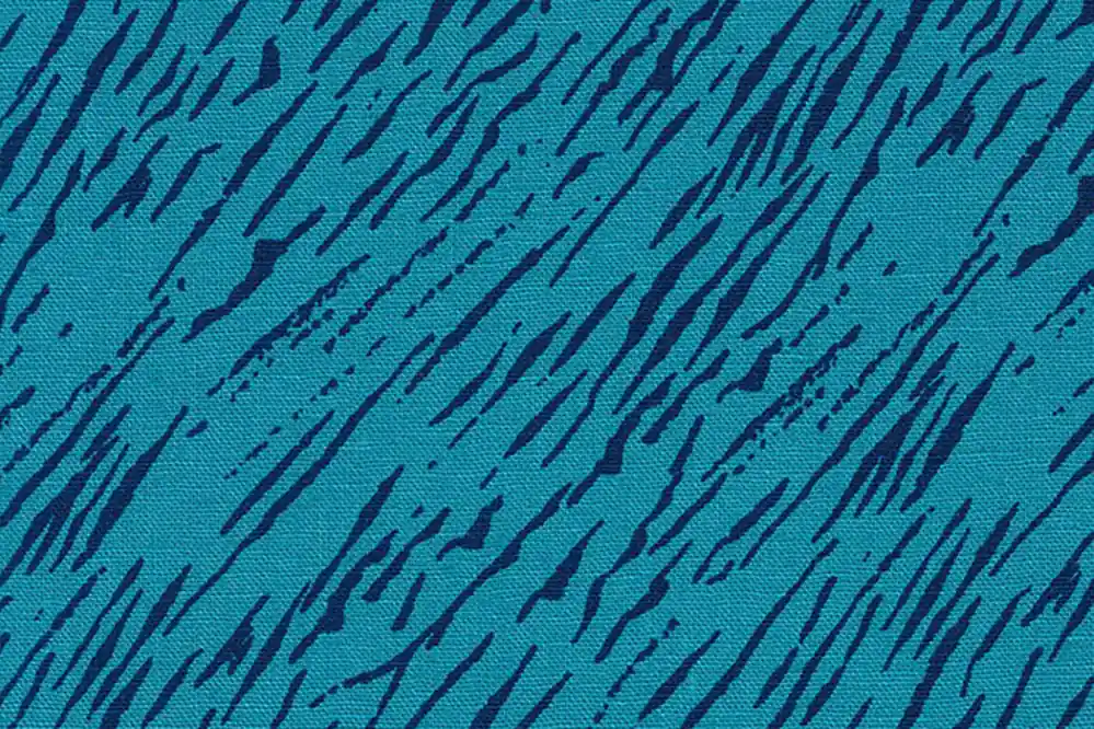 Around the Bend by Anna Graham noodlehead Lines teal Ausverkauf