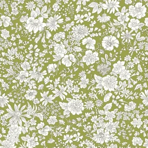 Saisonangebot Liberty London Quilting Cotton The Emily Belle Caterpillar