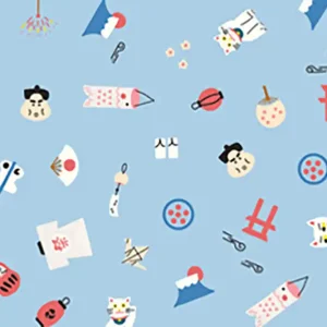 Highlight Kingyo by Lemonni Japan Symbols Sky