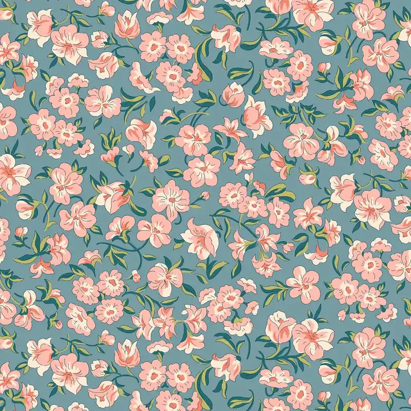 Kracherpreis Liberty London Quilting Cotton Flora Nostalgia Eleonar Grace Dugg Egg