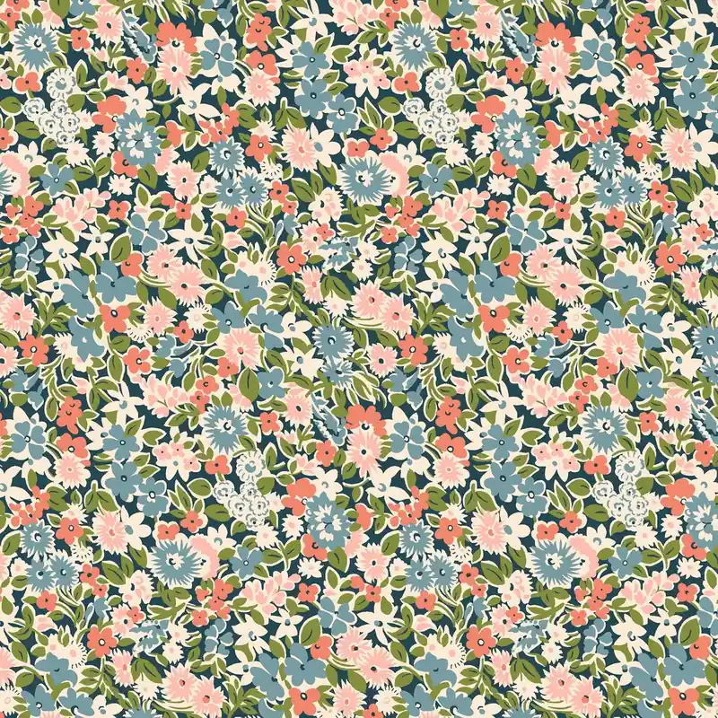 Markenprodukt Liberty London Quilting Cotton Flora Nostalgia Isla Garden Naturel