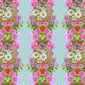 Schneller Versand Anna Maria Parry Perennial Borders Line Dance Seafoam