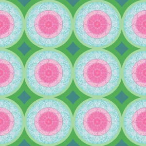 Finale Aktion Anna Maria Parry Perennial Borders Doily Powder