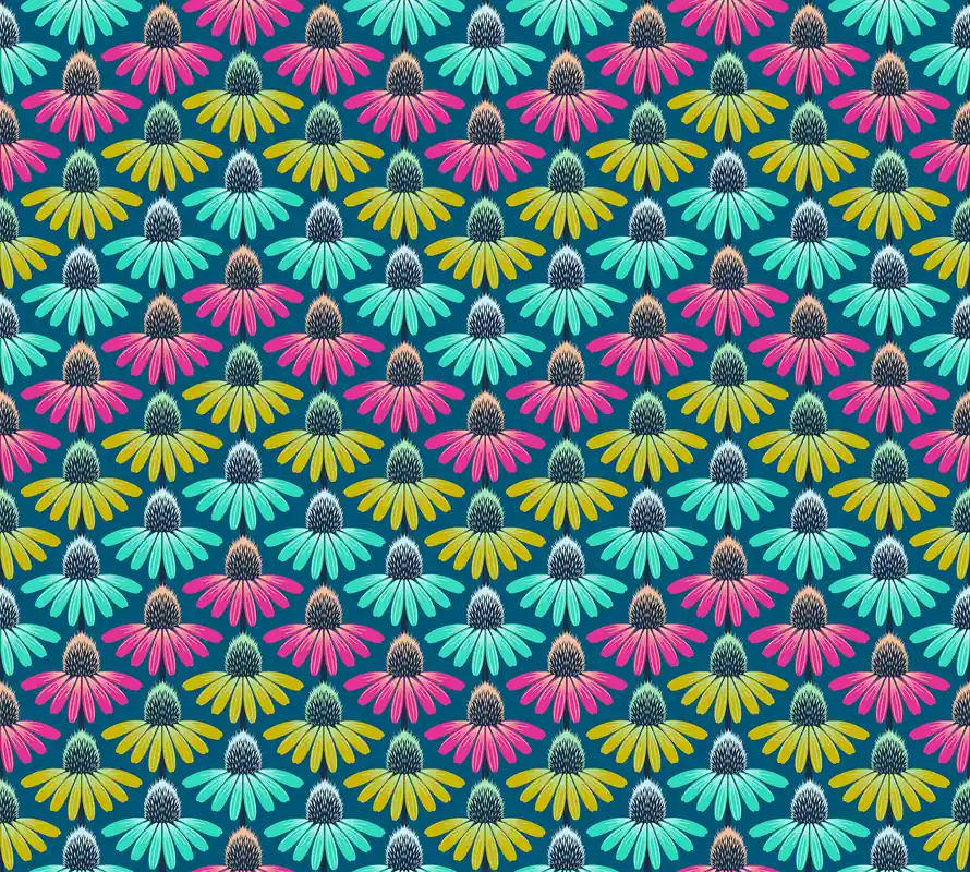 Anna Maria Parry Perennial Borders Echinacea Rhythm Parade Direktkauf