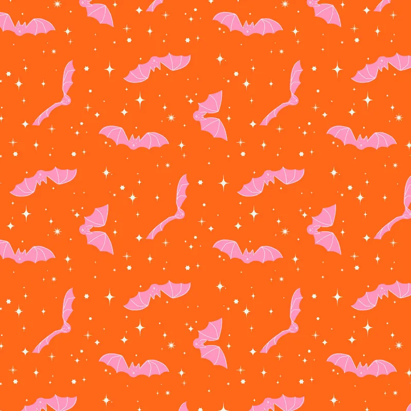 Camelot Ghostly Garden Wickel Cute Orange Neue Ware