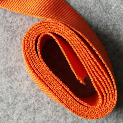 Top-Qualität Gurtband orange