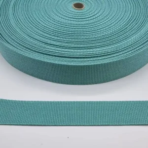 Solange Der Vorrat Reicht Gurtband aqua