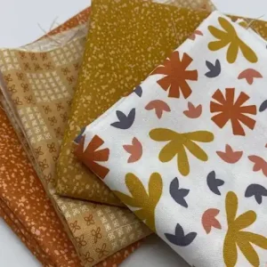 Nur Heute Fat Quarter Set Karen Lewis Conway cottage terra