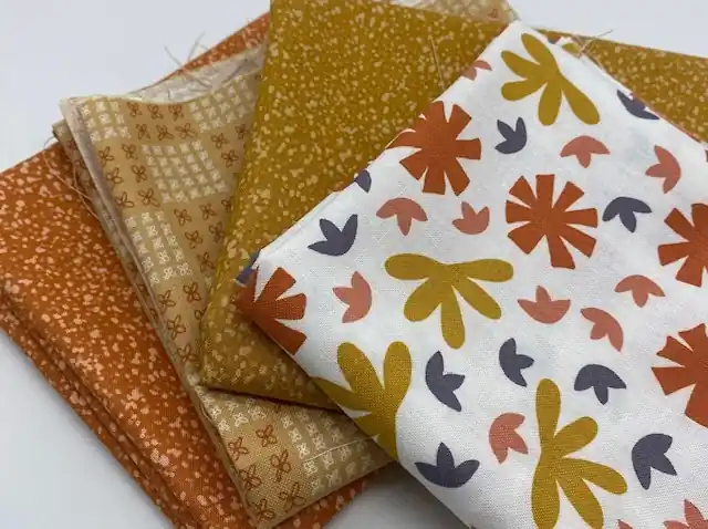 Nur Heute Fat Quarter Set Karen Lewis Conway cottage terra