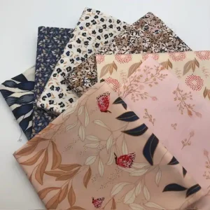 Neuheit Fat Quarter Bundle Haven Amy Sinibaldi Gris