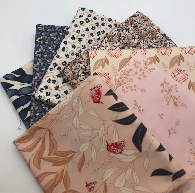 Neuheit Fat Quarter Bundle Haven Amy Sinibaldi Gris