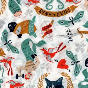 Ausverkauf Rae Ritchie Sink or Swim Tattoo White