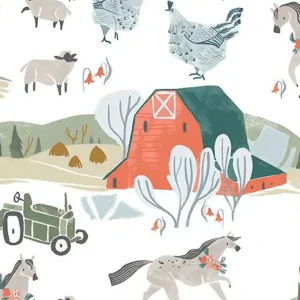 Rae Ritchie Poppy Prairie white Kracherpreis