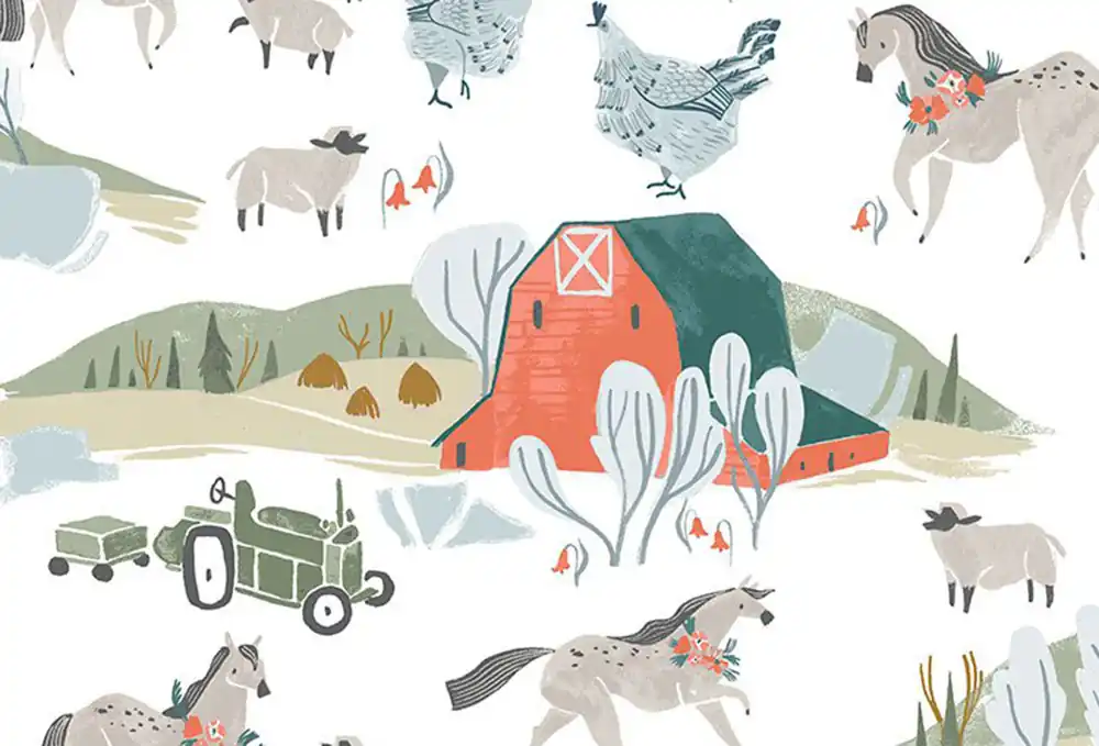 Rae Ritchie Poppy Prairie white Kracherpreis