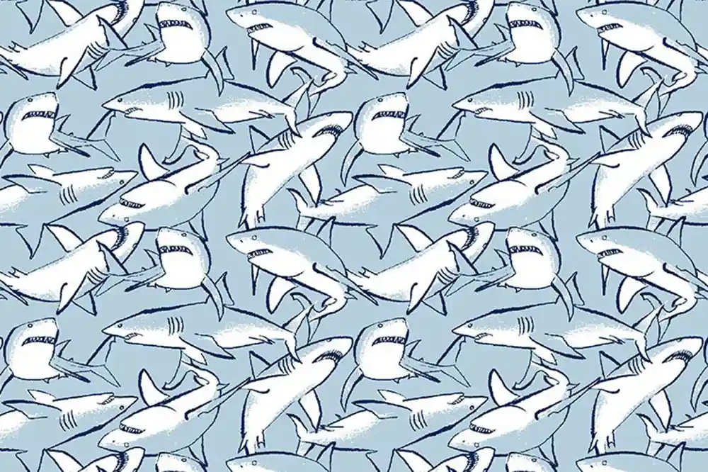 Bootylicious Dear Stella Shark Infested Water starlight Weltweiter Versand